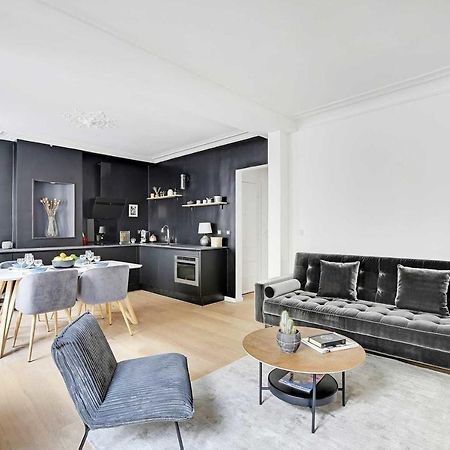 Elegant Apartment - 1Br-4P - Les Batignolles Париж Екстер'єр фото