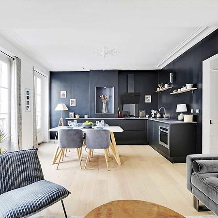 Elegant Apartment - 1Br-4P - Les Batignolles Париж Екстер'єр фото