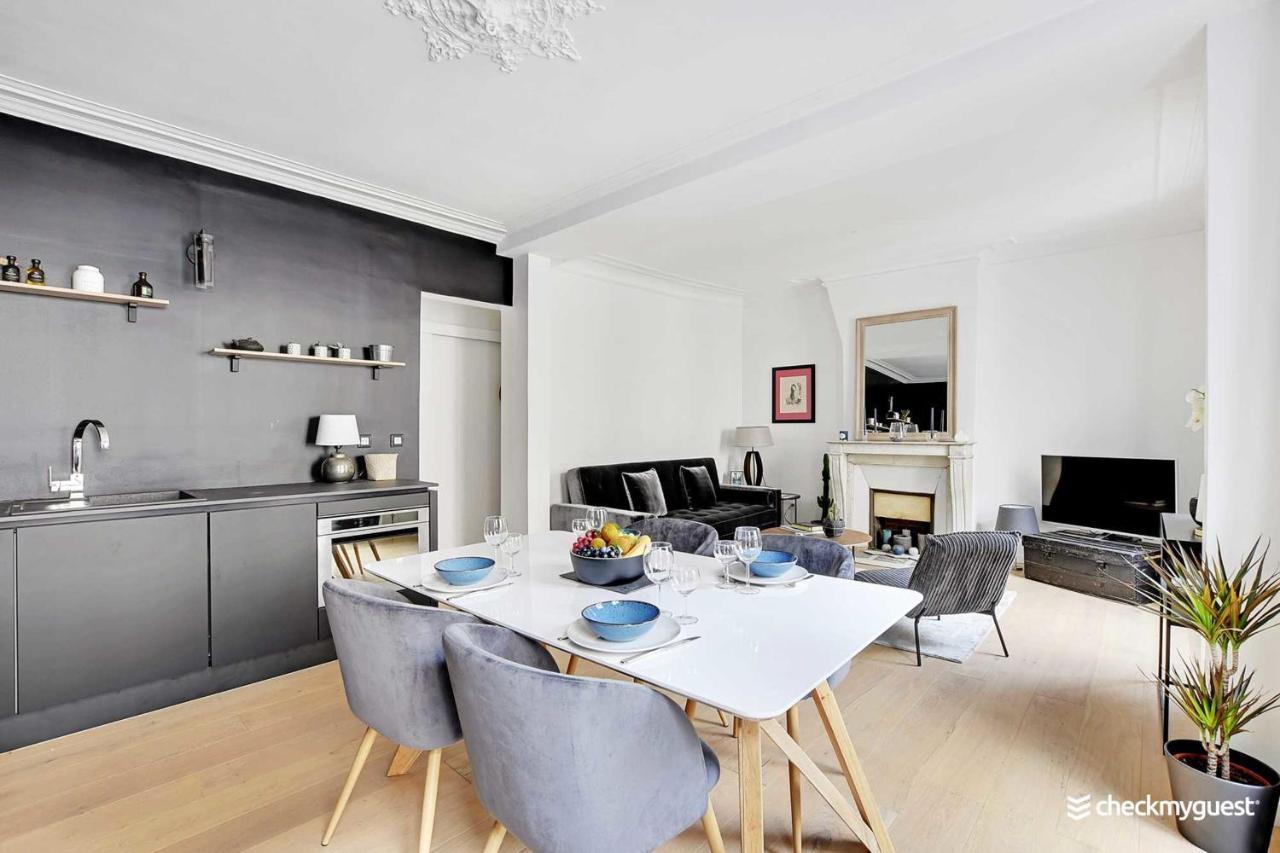 Elegant Apartment - 1Br-4P - Les Batignolles Париж Екстер'єр фото