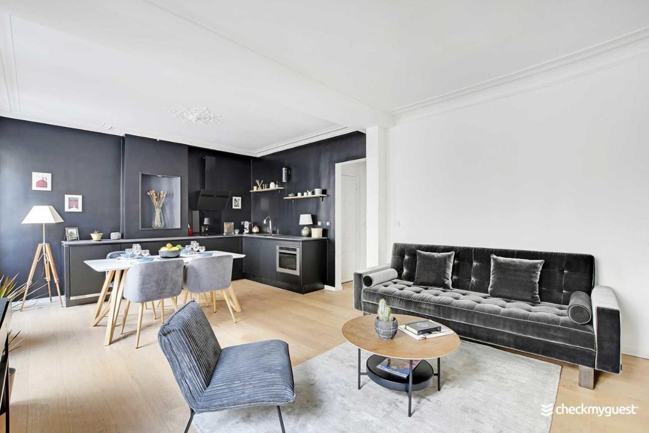Elegant Apartment - 1Br-4P - Les Batignolles Париж Екстер'єр фото