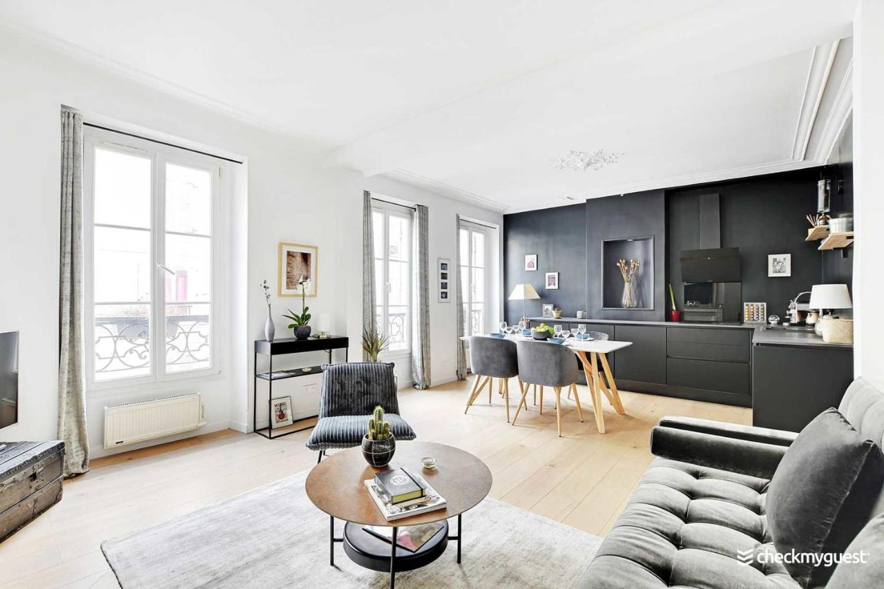 Elegant Apartment - 1Br-4P - Les Batignolles Париж Екстер'єр фото