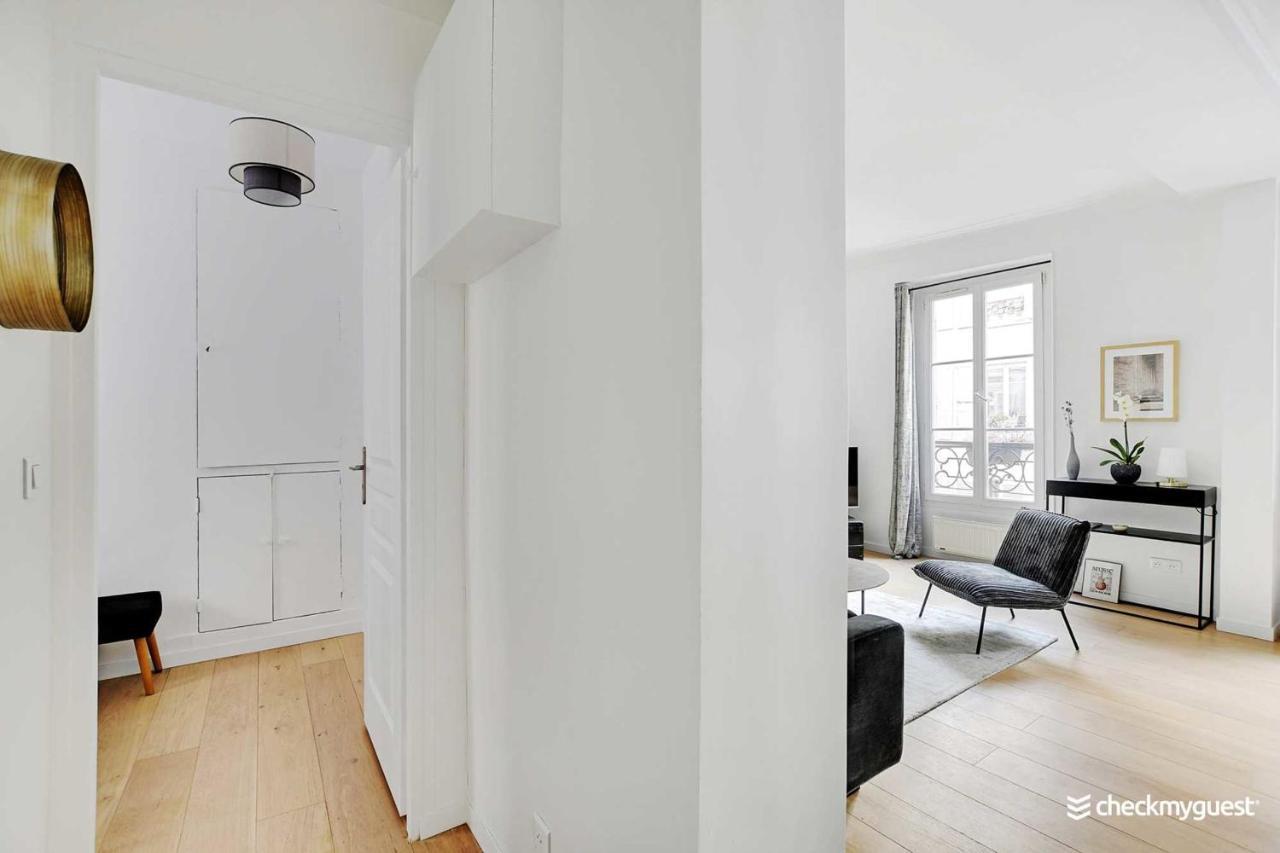 Elegant Apartment - 1Br-4P - Les Batignolles Париж Екстер'єр фото