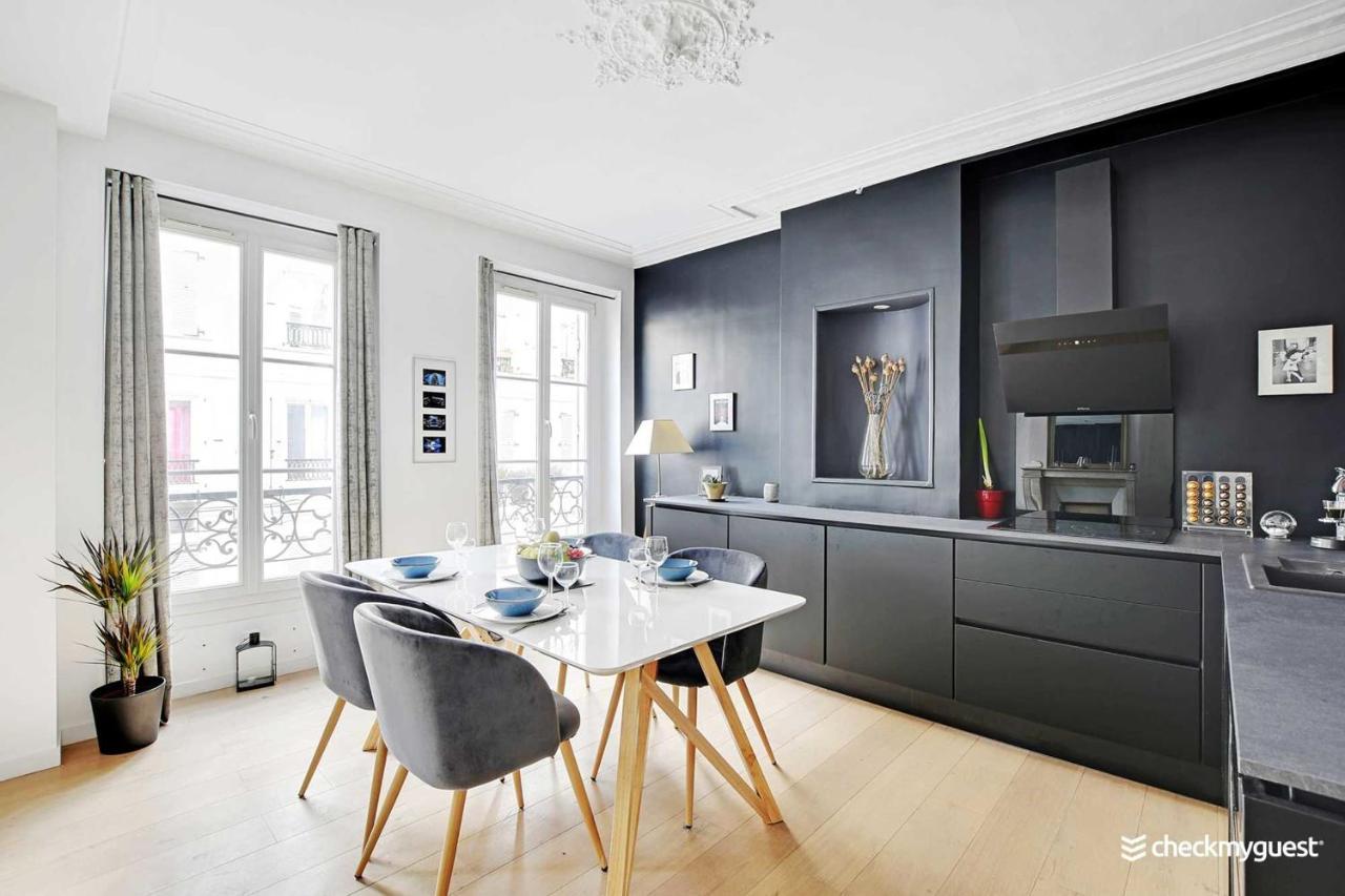 Elegant Apartment - 1Br-4P - Les Batignolles Париж Екстер'єр фото