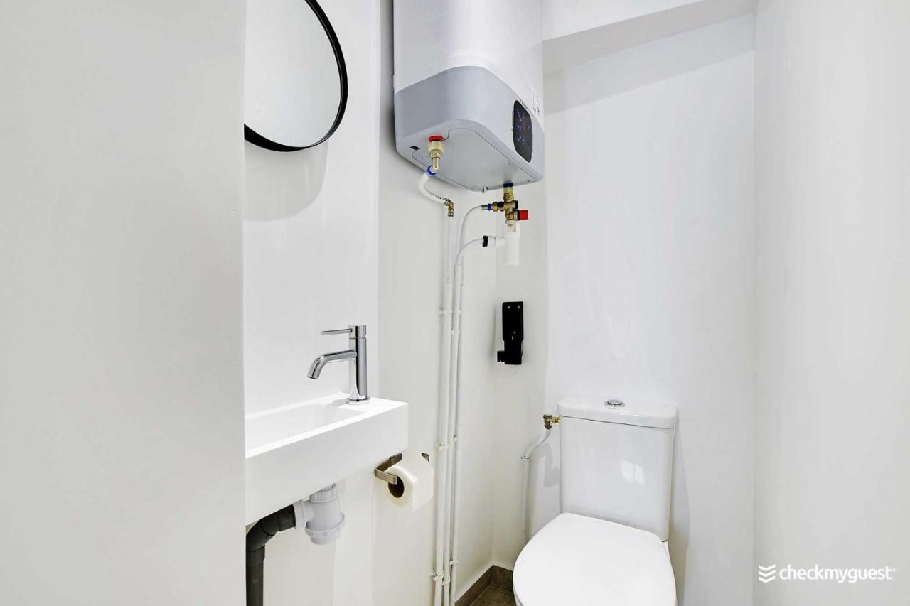 Elegant Apartment - 1Br-4P - Les Batignolles Париж Екстер'єр фото